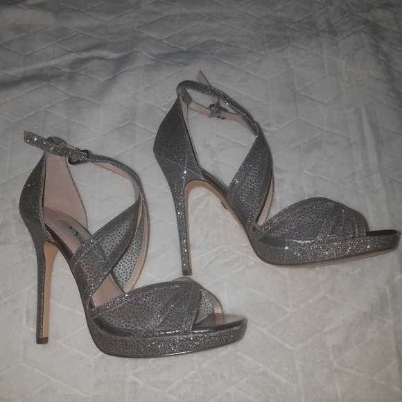 Nina Shoes - Nina Glitter Platform Heels